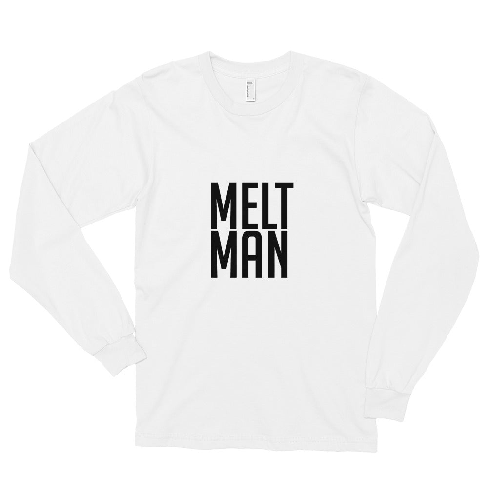 COMFORTABLE MELT MAN Long sleeve t-shirt